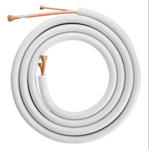 Bosch Dual refrigerant pipe kit&nbsp;1/4" 5/8" 20m